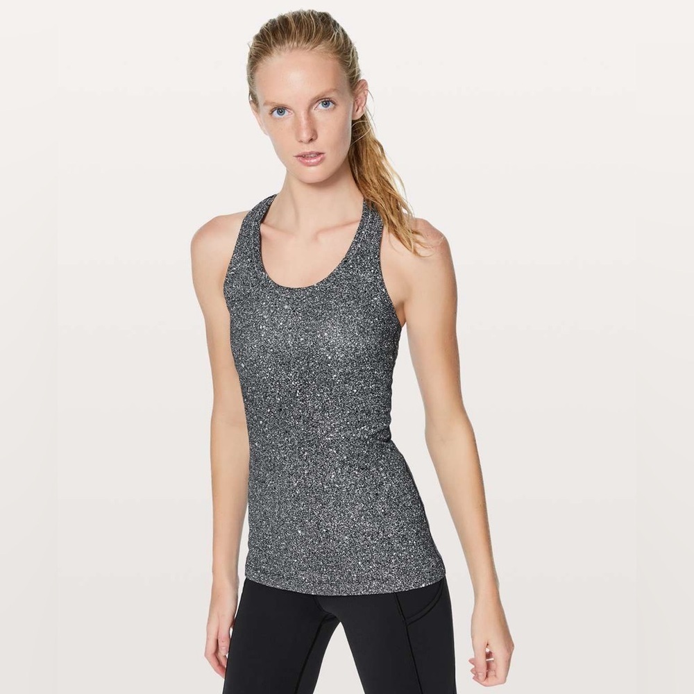 Lululemon Cool Running Workout Racerback Tank II